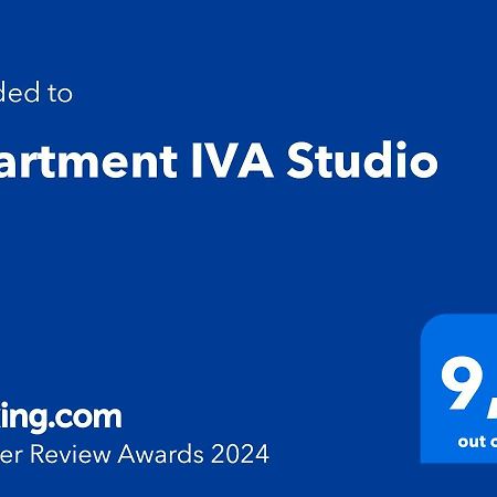 Apartment Iva Studio Rabac Exterior photo