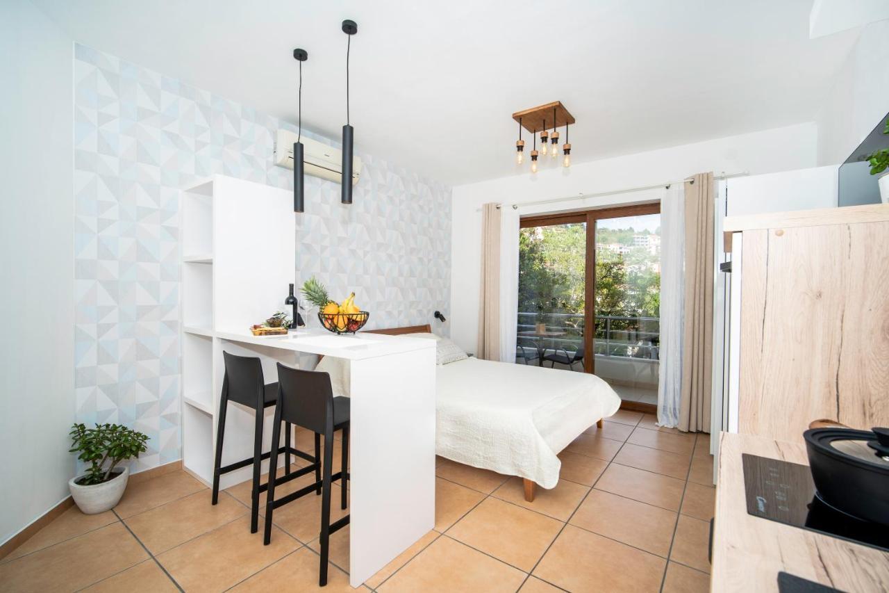 Apartment Iva Studio Rabac Exterior photo